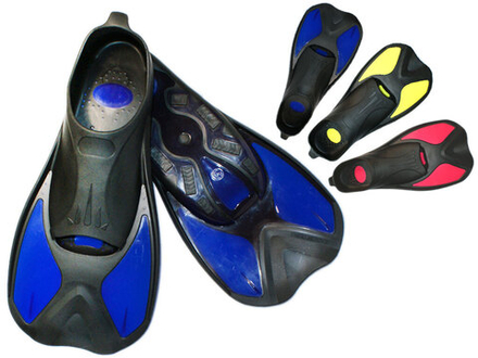 Ласты для бассейна размер 40-41 :DR02-M