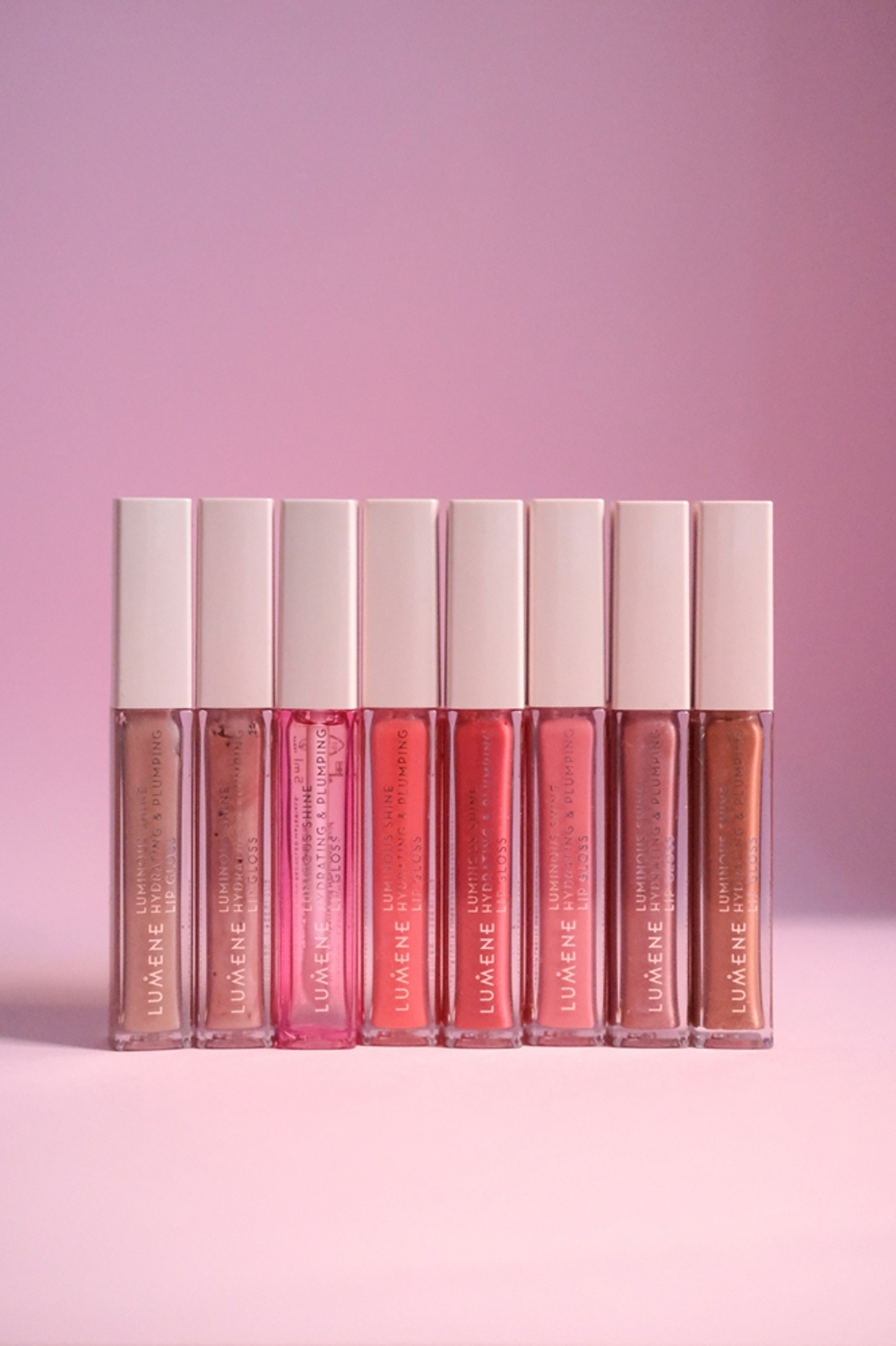 Lumene Luminous Shine - Увлажняющий блеск для губ оттенок 3 Glossy Clear, 5 ml