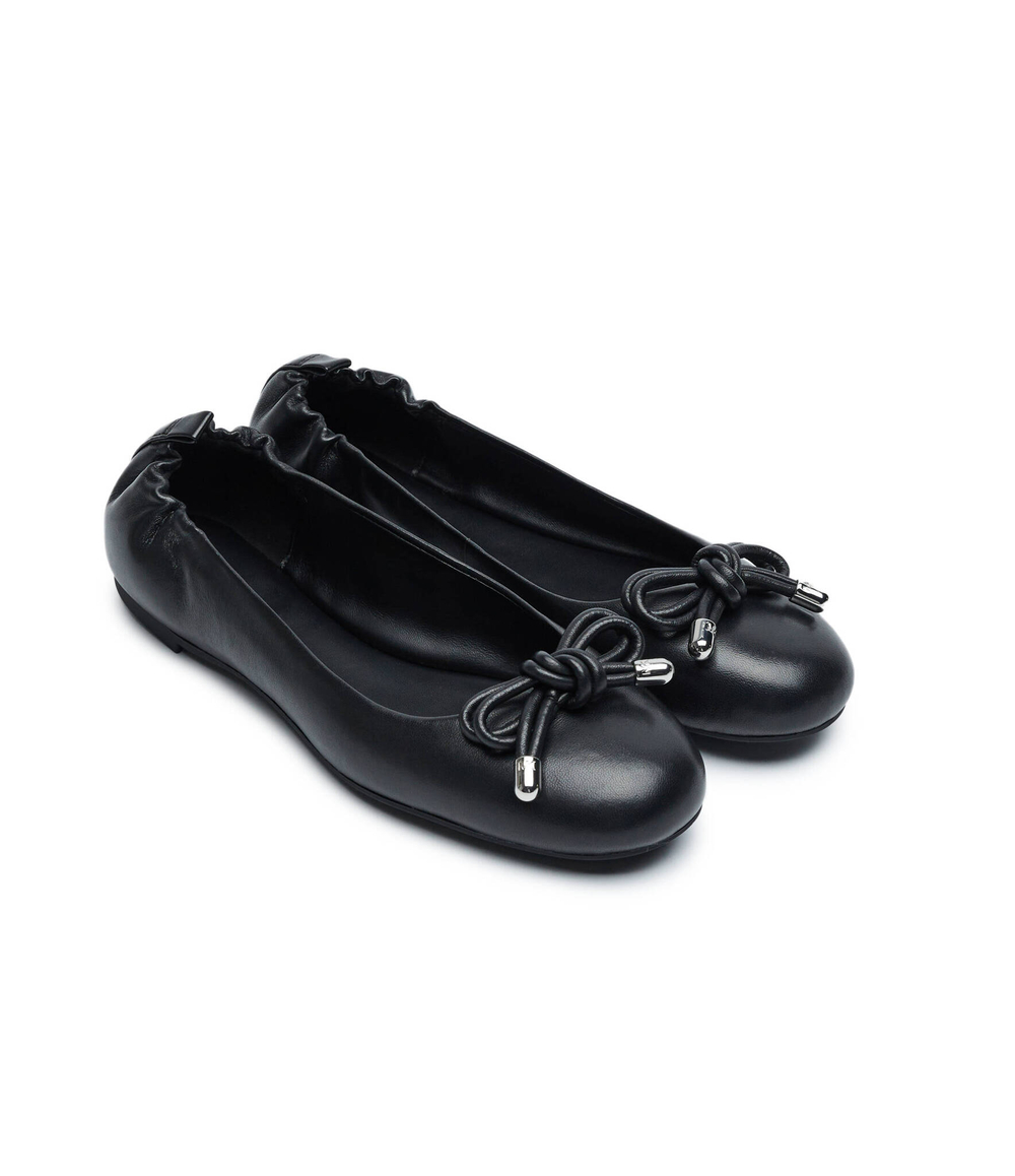 Кожаные балетки astra Michael Kors - черный(40T4ATFP1L)