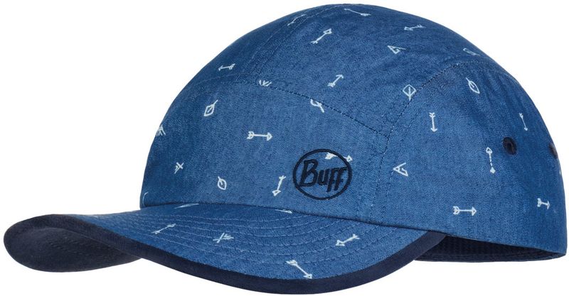 Кепка детская Buff 5 Panels Cap Arrows Denim Фото 1