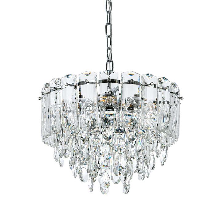 Подвесная люстра MODELUX ML.7220.400 CR