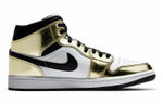 Кроссовки Jordan Air Jordan 1 Mid Se "Metallic Gold"