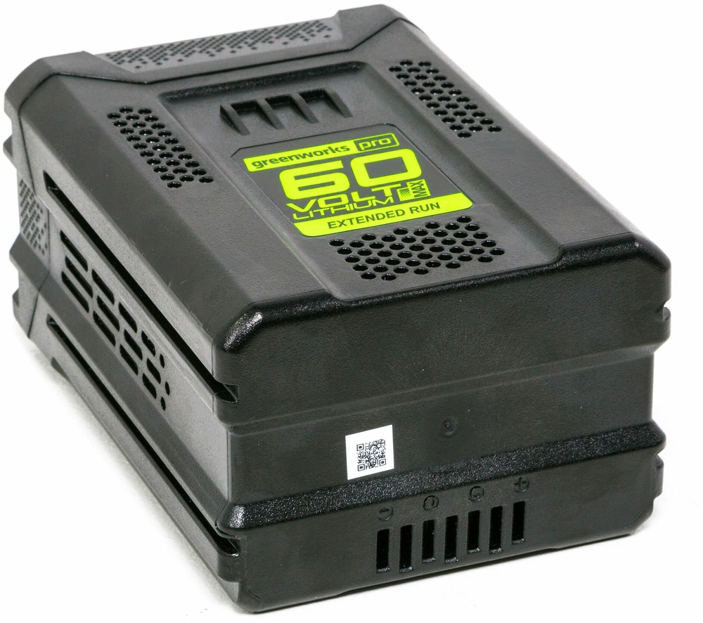 Аккумулятор для техники GREENWORKS G60B4 60В, 4Ач (2918407) ударопрочный