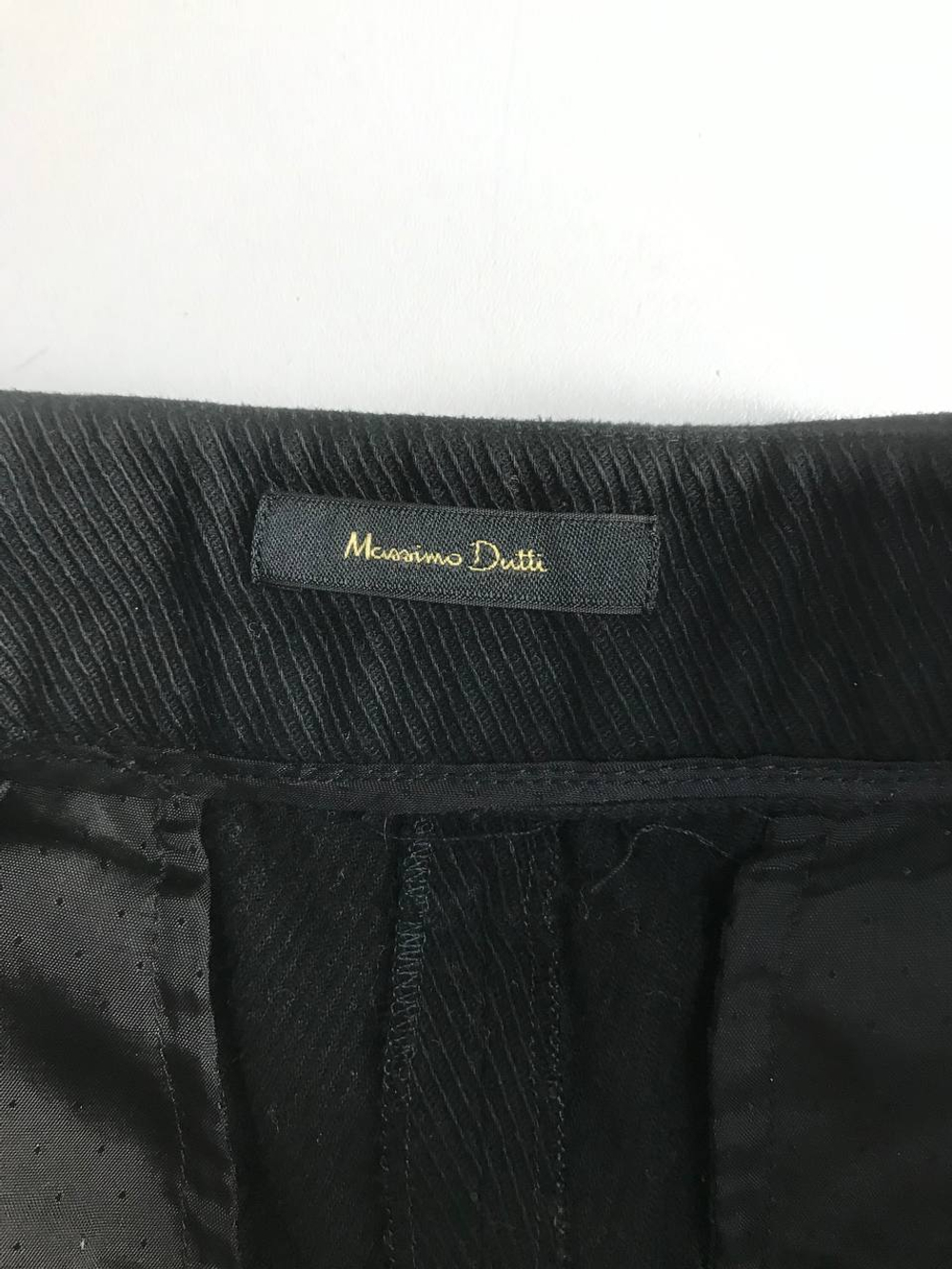 Юбка Massimo Dutti микровельветовая, маркировка 40, визуально 46 размер