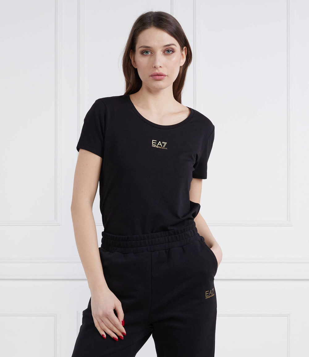Футболка EA7 - черный(6LTT18 TJJLZ)