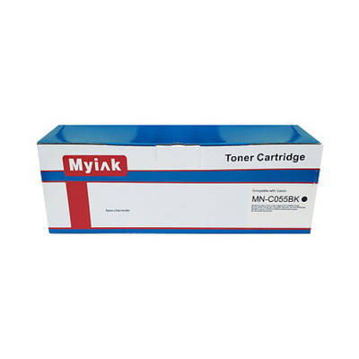 Картридж MyInk, аналог CANON 055 для LBP-663/ 664/MF746/742/744 черный (2,3K)
