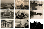 Фотооткрытка Москва. 9 шт. 1938-58 гг XF