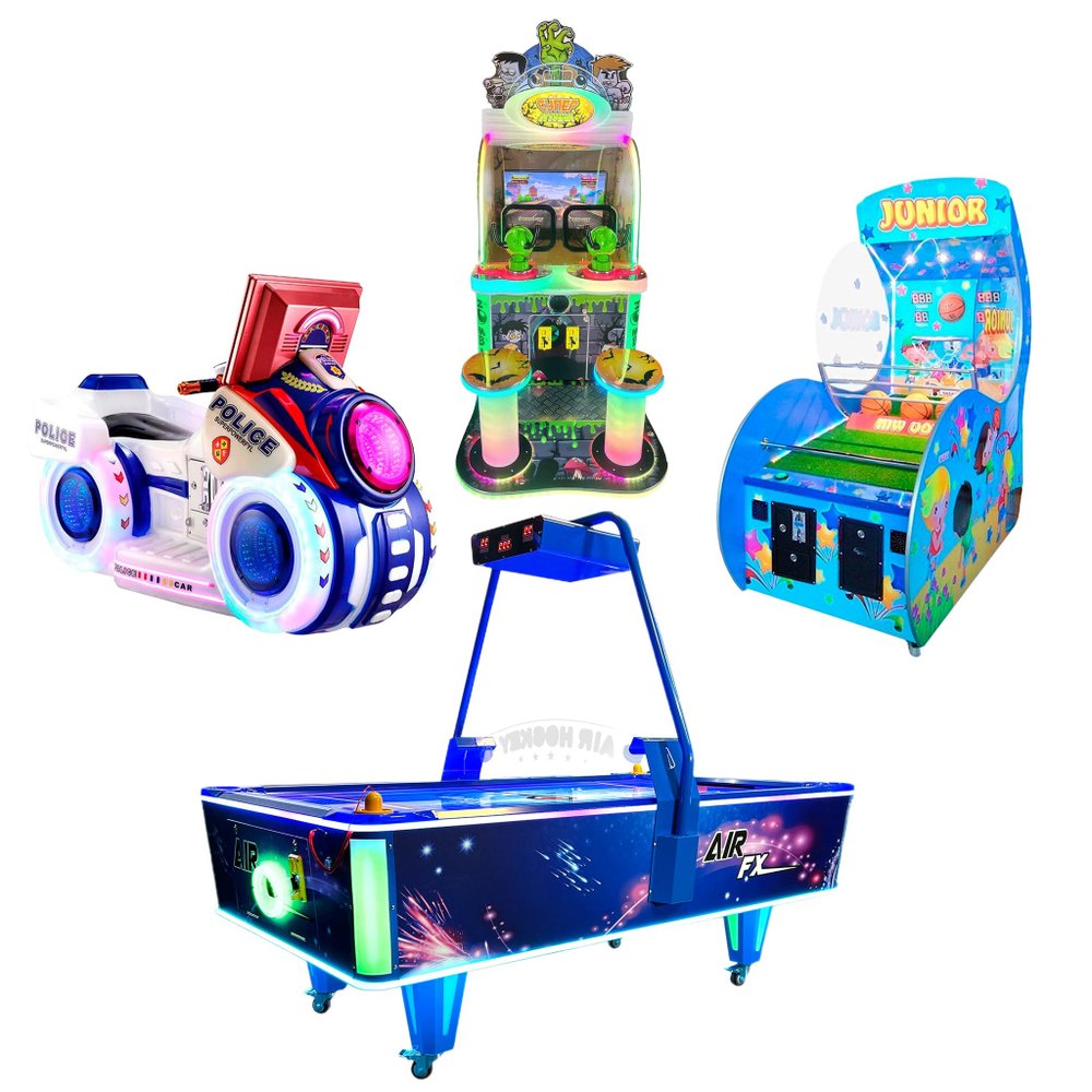 Готовый бизнес игровая площадка с детскими автоматами 50 м²