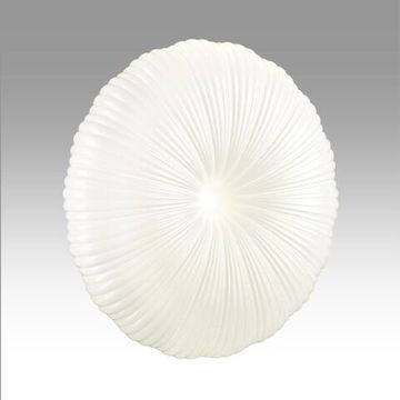 7678/FL PALE SN 201 Светильник пластик/белый LED 90Вт 3000-6000К D590 IP43 пульт ДУ ANIX