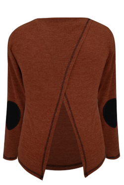 Туника 1653А, кирпичный #446Кир201653А