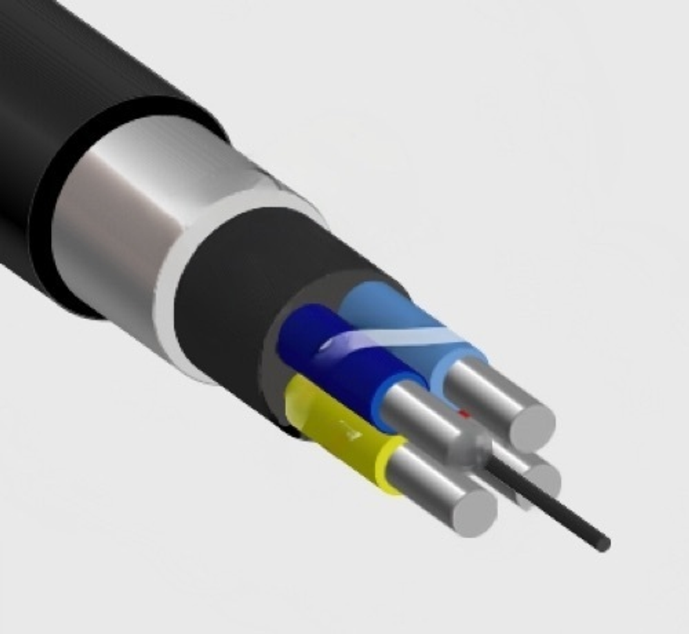Кабель АПвБбШв 4x16