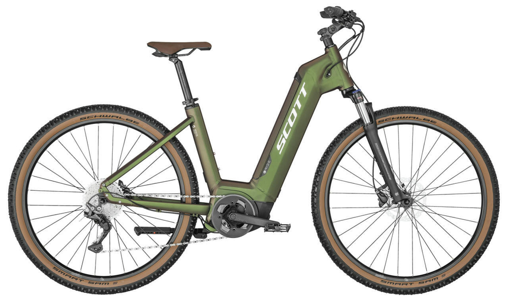Электровелосипед Scott Sub Cross eRide 10 Unisex (2022)