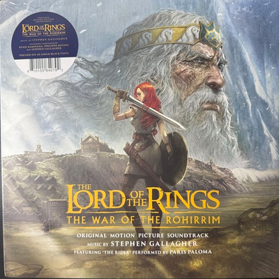 The Lord Of The Rings: The War Of The Rohirrim 4LP (Европа 2025г.)