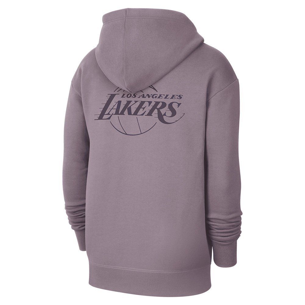 Баскетбольная толстовка Jordan Los Angeles Lakers Statement PO Courtside Sweatshirt Purple