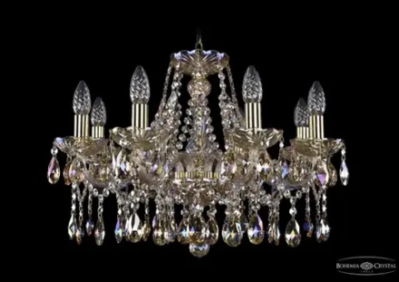 Подвесная люстра Bohemia Ivele 1413/8/200/G/M701