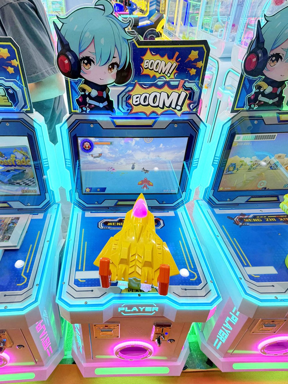 Детский автомат с видеоигройа «Звездные мечты»