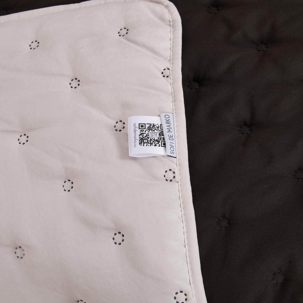 Покрывало 160х220 и наволочка 50х70 Sofi De MarkO Броуди №4