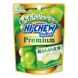 Жевательные конфеты Hi-Chew Premium со вкусом муската, Morinaga, 35г