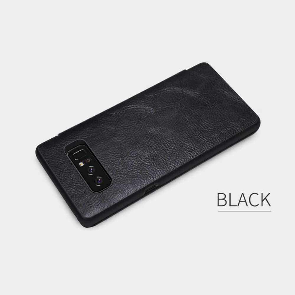 Кожаный чехол-книжка Nillkin Leather Qin для Samsung Galaxy Note 8