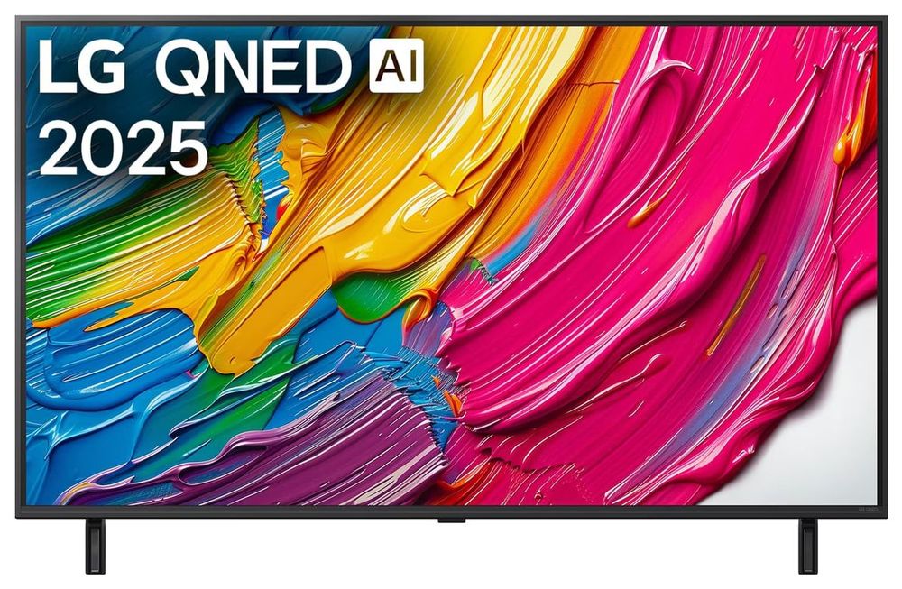 Телевизор LG 50QNED80A6A, QNED, 4K Ultra HD, Smart TV