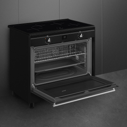 Варочный центр Smeg CX91IMBL (комбинированный)