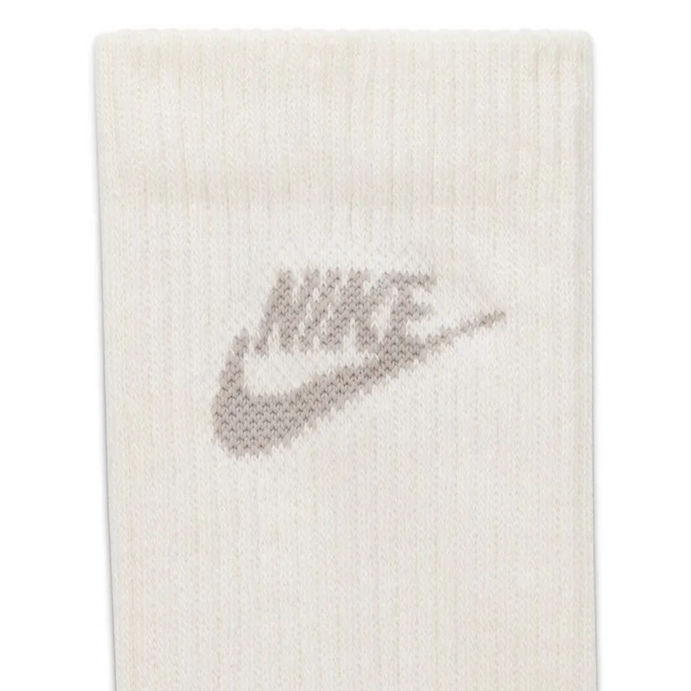Теннисные носки Nike Everyday Elevated Crew 3P - phantom/college gray/smoke gray