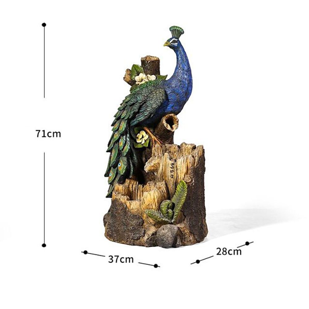 Waterfall Фонтан декоративный с подсветкой ''Пава''