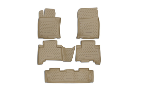 Коврики в салон для LEXUS GX460 02 NLC.29.12.212K