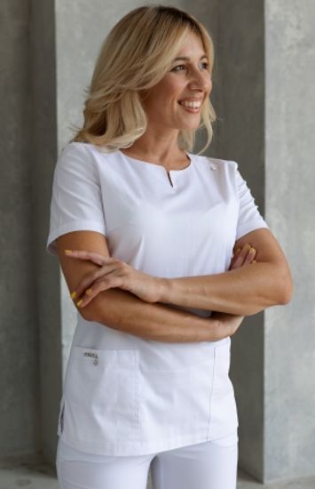 Блуза женская A1424 (экстра/белый)