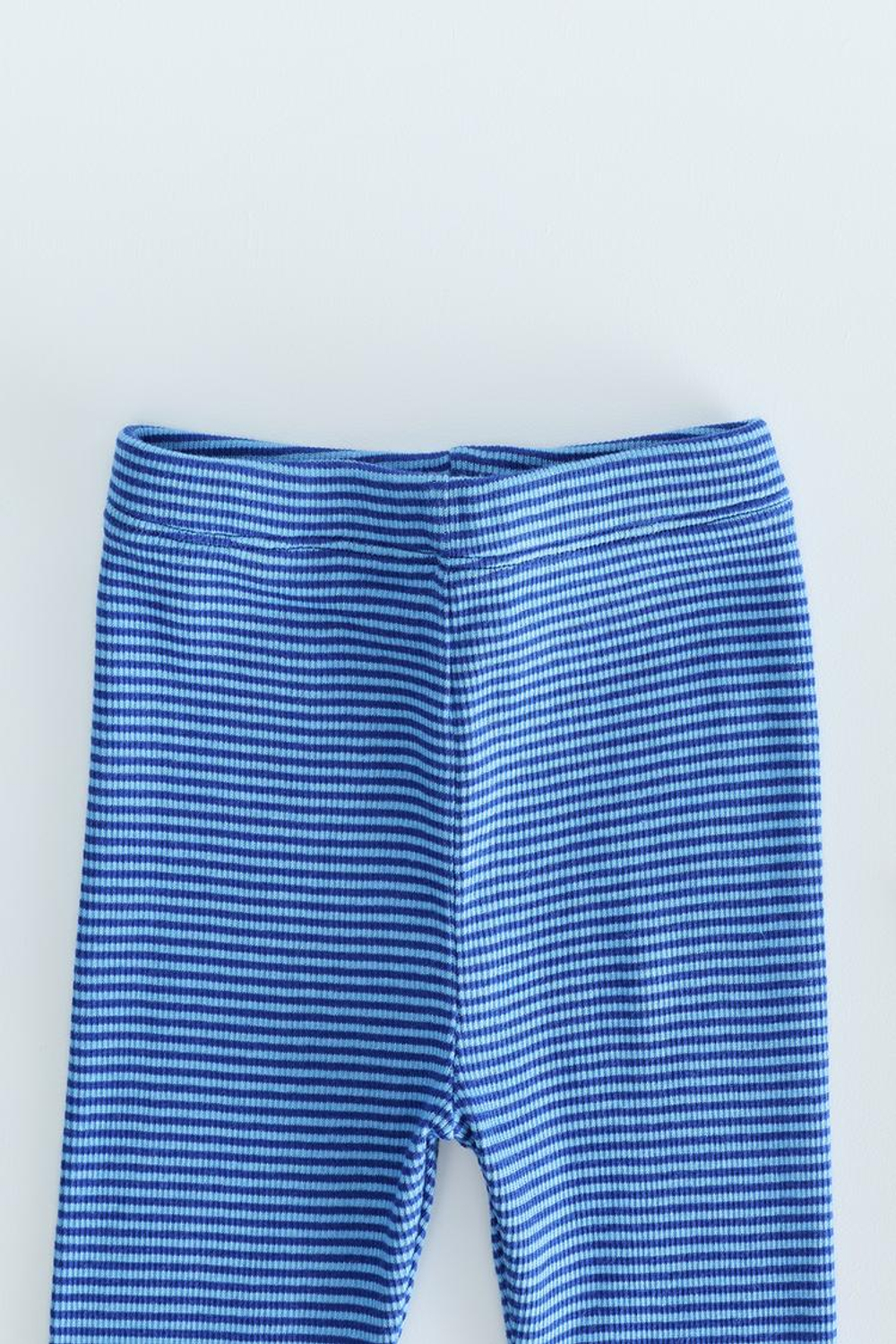 ZARA TIMELESS — ЛЕГГИНСЫ В ПОЛОСКУ, СИНИЙ