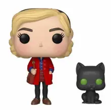 Фигурка Funko POP! Vinyl: Chilling Adventures: Sabrina w/ Salem