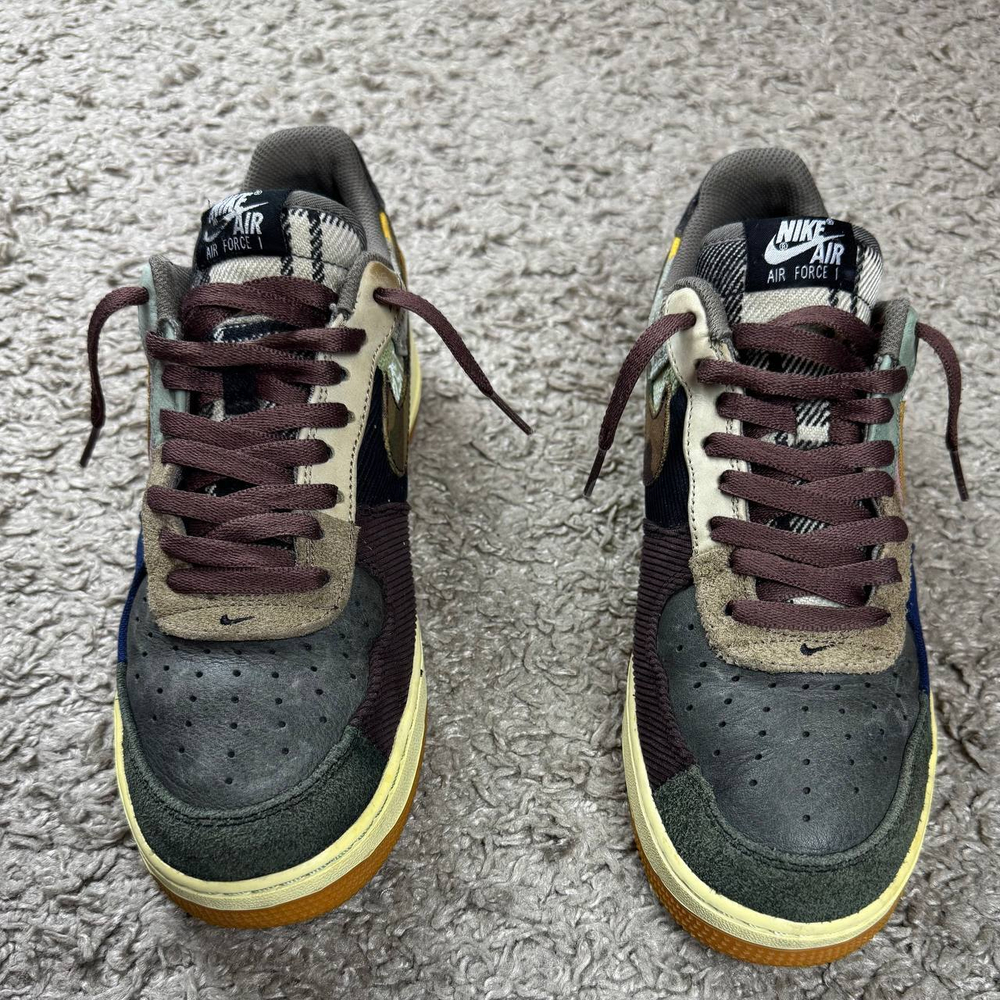 Кроссовки Nike Air force 1 Travis Scott