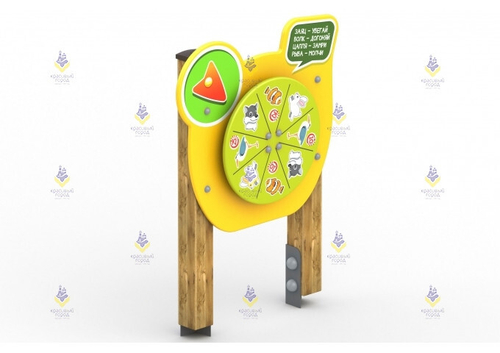 Игровое колесо