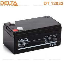 Аккумуляторная батарея Delta DT 12032 (12V / 3.3Ah)