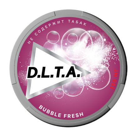 D.L.T.A 150 MG - BUBBLE FRESH