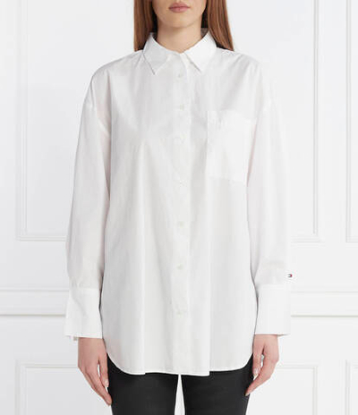 Рубашка ESSENTIAL Tommy Hilfiger - белый(WW0WW40540)