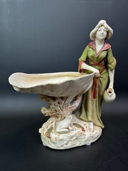 Ваза-конфетница в стиле Ар-Нуво