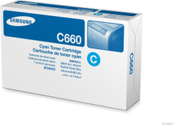 Картридж тонерный голубой 1 шт Samsung CLP-C660B ST885A