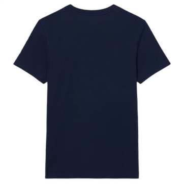 Мужская теннисная футболка Lacoste Tennis x Novak Djokovic Pack - navy blue/white