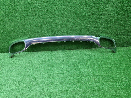 Юбка заднего бампера Mercedes GLE c167 (19-23) AMG