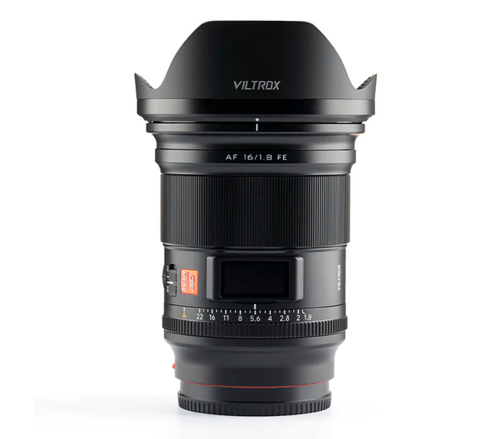 Объектив Viltrox AF 16mm F1.8 AF Z для Nikon Z
