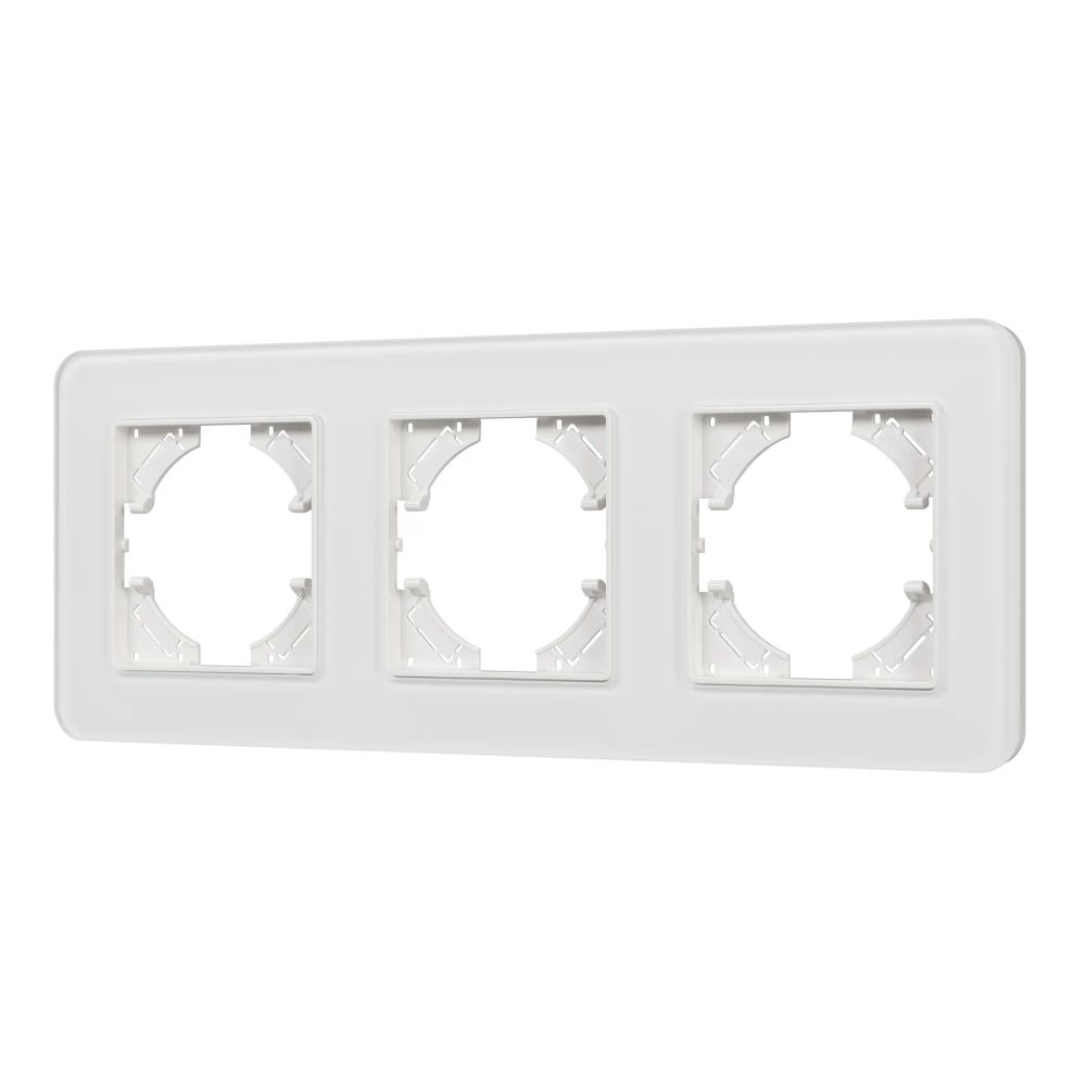 Рамка стеклянная FRM-OMALI-SFGS-3-WH (Arlight, -) 049712