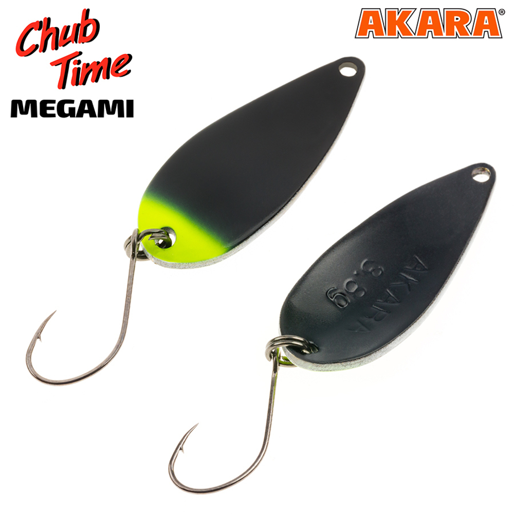 Блесна колебалка Akara Chub Time Megami 35 3,8 гр. 06