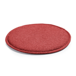 Подушка Stick круглая бордовая