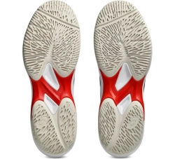 Мужские кроссовки теннисные Asics Game FF - black/cherry tomato