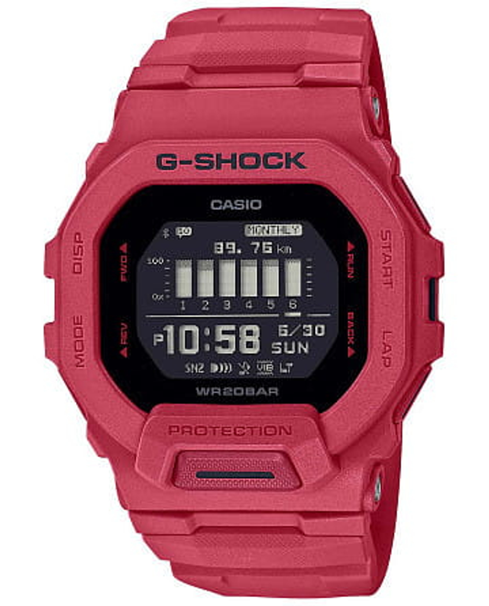 Часы Casio G-Shock GBD-200RD-4