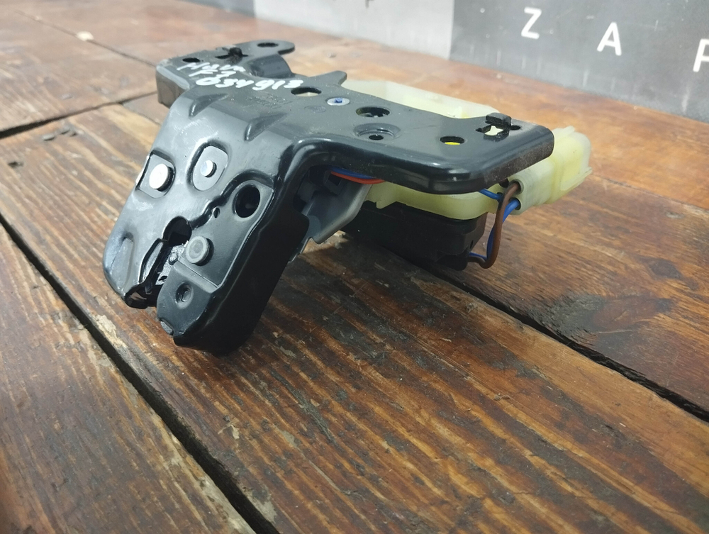 Замок багажника Haval F7 1 19-24 Б/У Оригинал 6305100XKY74A