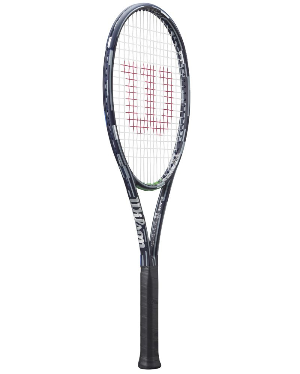 Теннисная ракетка Wilson Blade 98 16x19 V9 US Open 2025 + струны