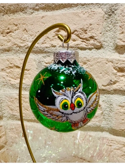 Елочный шар "Лесной " 6 см