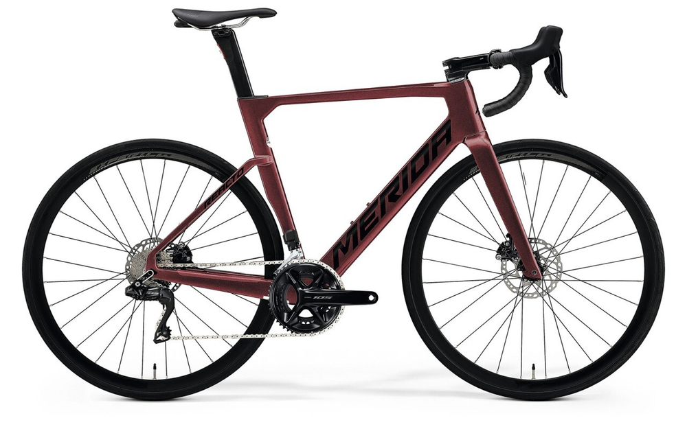Шоссейный велосипед Merida Reacto 6000 105 Di2 (2023)